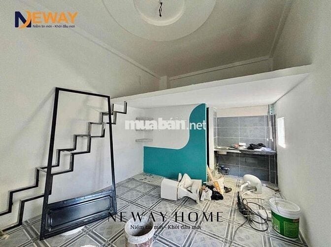 DUPLEX MỚI XÂY ĐI BỘ QUA ĐẠI HỌC VĂN HIẾN
