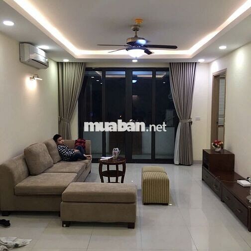 Hot Sun Square - Mỹ Đình 3PN 120m2 cb có tủ lạnh, máy giặt giá 17tr/th