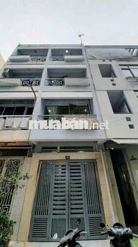 Bán nhà hẻm Trần Bình Trọng, 4 tầng, ngang 3,5m, dài 6,3m