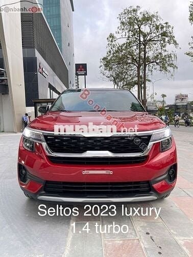 Kia Seltos sản xuất 2023 1.4 turbo luxury.