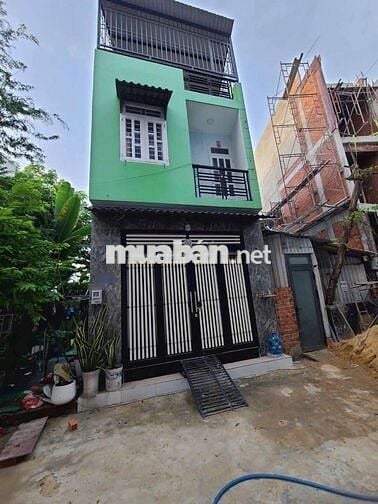 NHÀ 3 TẦNG ĐẸP — PHƯỜNG BÌNH HƯNG HÒA- ĐƯỜNG SỐ 11 (4,5m x 12m)
