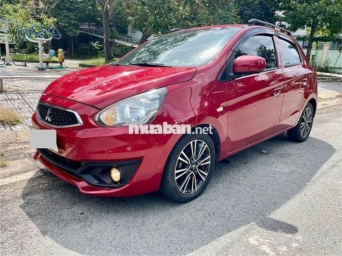 Mitsubishi Mirage 2017 1.2MT nhập bền và tiết kiệm