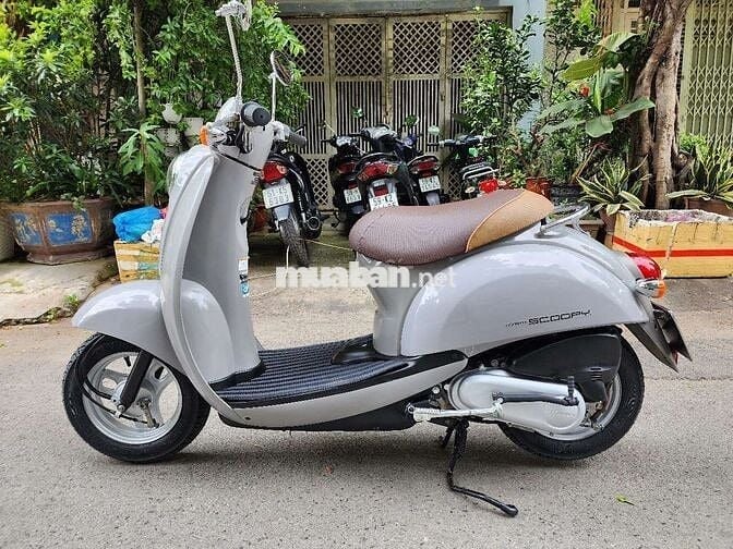 Honda Scoopy xám 50cc siêu đẹp