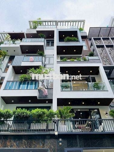 NHÀ HOA HOT! Cho thuê nhà 206B Hoa Lan, Phú Nhuận. Nhà mới, DTSD 400m2