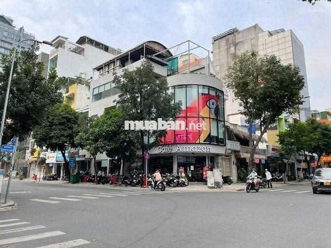 📢 GÓC 2 MẶT TIỀN – NGUYỄN THÁI BÌNH & KÝ CON, Q1 - 18x5 - 4 TẦNG SUỐT