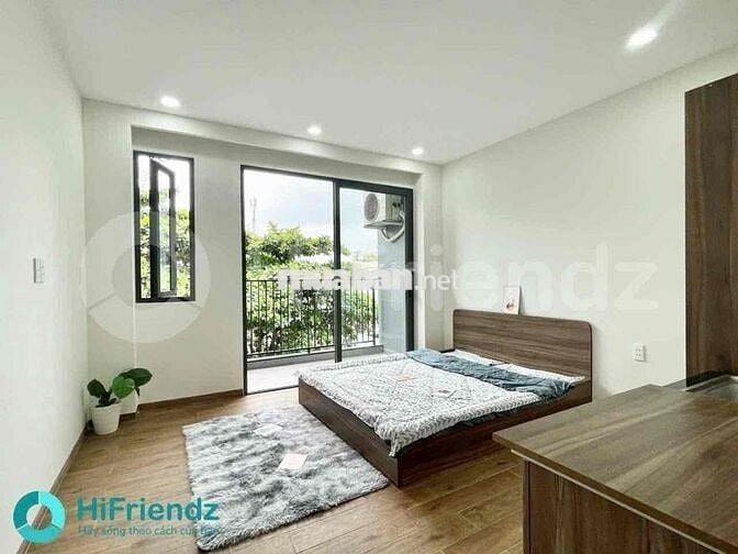 🌿 CĂN HỘ FULL NỘI THẤT – BAN CÔNG VIEW CÂY XANH – NGAY ĐH VĂN HIẾN