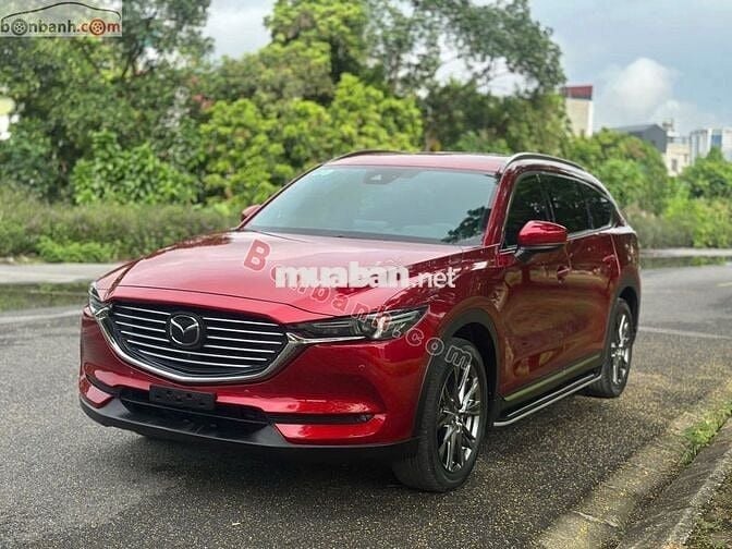 Mazda CX8 2.5 Premium sản xuất 2021