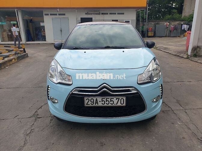 Citroen đời 2011 nhập Pháp - 125000 km