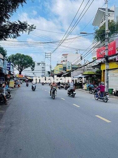 Nhà SHR 4M X 22M Mặt Tiền Chợ Đường Trần Thị Cờ, Quận 12