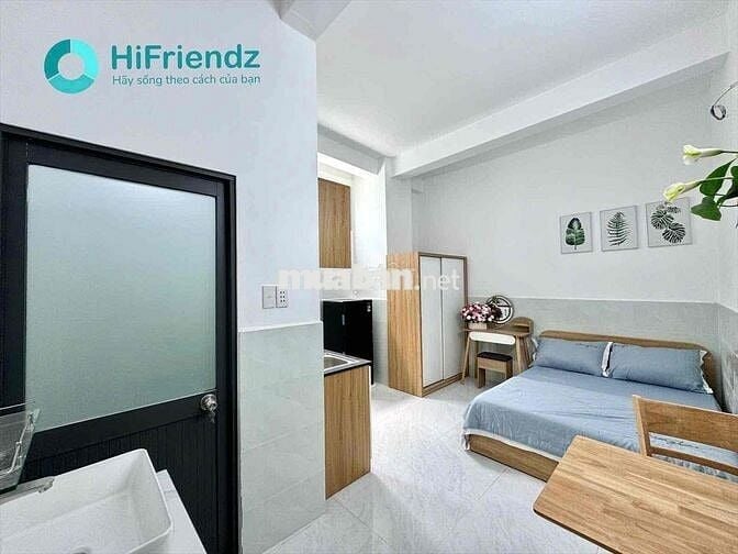 Chung cư Mini, CHDV full nội thất giá rẻ gần ĐH Sài Gòn, Sư Phạm, KHTN