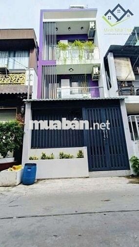 BÁN NHÀ HẺM XE TẢI LÊ VĂN QUỚI GẦN NGÃ TƯ XÃ GIÁ 5,75TỶ TL
