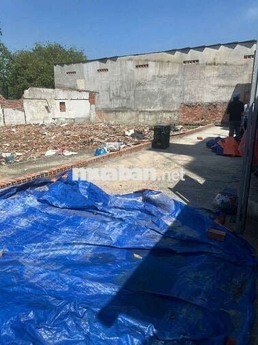 Chính chủ cần bán 2 lô đất sau lưng chợ Đầu Mối Hóc Môn