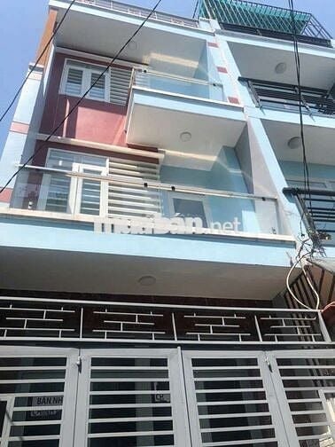 NHÀ 3 TẦNG ĐẸP — LÊ TẤN BÊ PHƯỜNG AN LẠC (4m x 15m)