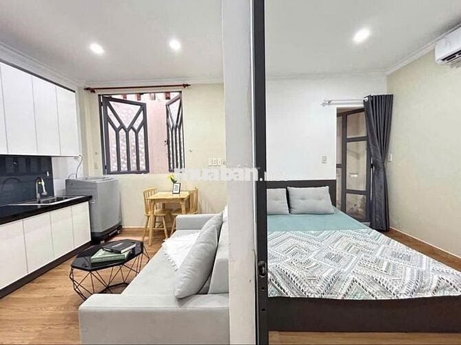 Phòng full Nội thất, giặt riêng Đinh Tiên Hoàng - cầu Bông giáp Quận 1