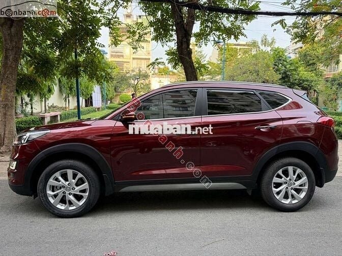 Hyundai Tucson 2.0 AT Tiêu Chuẩn 72v 2019