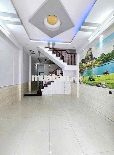 NHÀ Ở NGAY, 4x15 BTCT, 2 TẦNG, HẺM 7M GẦN QL1K & LÀNG ĐHQG, HƠN 4 ĐỒNG