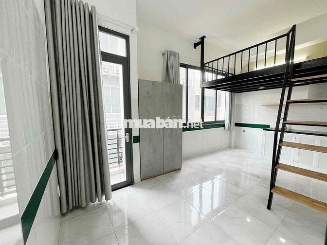 Cho Thuê CHDV Bancong Cạnh DH Văn Lang_Thang Máy_Full NT_Trống Sẵn