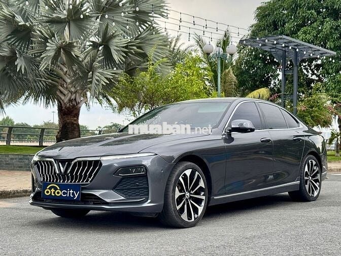 VinFast Lux A Premium 2019- Màu xám - 2v9km - BSTP