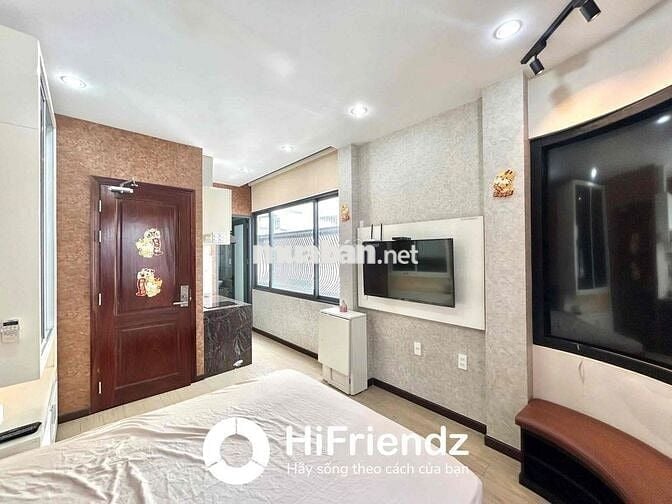 CĂN HỘ MINI 35M2 MÁY GIẶT RIÊNG - TRẦN HƯNG ĐẠO Q5 SẠCH SẼ - TINH TẾ