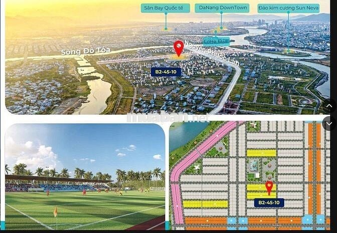 *** lô đất Hói Kiểng 10, Nam Hòa Xuân, B2-45-10, đường 7.5m