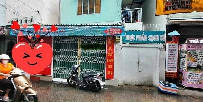 Nhà Khu Vực Kinh Doanh, Buôn Bán, DT 6x15m