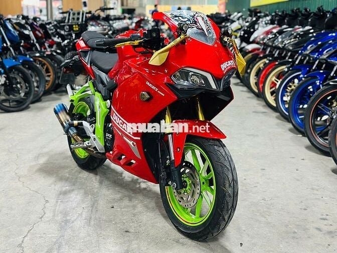 XE MÁYTHANH TÙNG_GPX DEMON 150GR ĐỎ MÁY CHẠY BỐC
