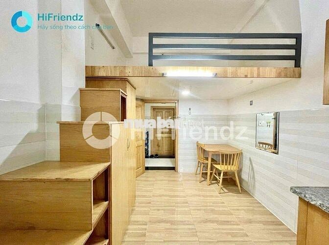 CHO THUÊ CĂN HỘ DỊCH VỤ CÓ GÁC LỬNG - BẢO VỆ 24/7 NGAY CHỢ TÂN HƯƠNG