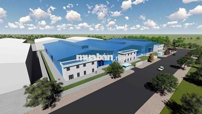 🌎🌎🌎 CHO THUÊ XƯỠNG DIỆN TÍCH 13573 m2 . Đức Hoà Long An