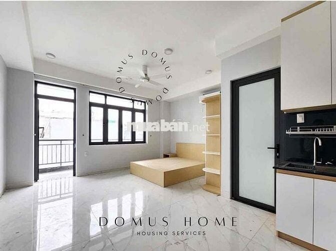 Căn hộ Ban Công Full Nt ngay CMT8 - Ngã 4 Bảy Hiền- Lý Thường Kiệt Q10