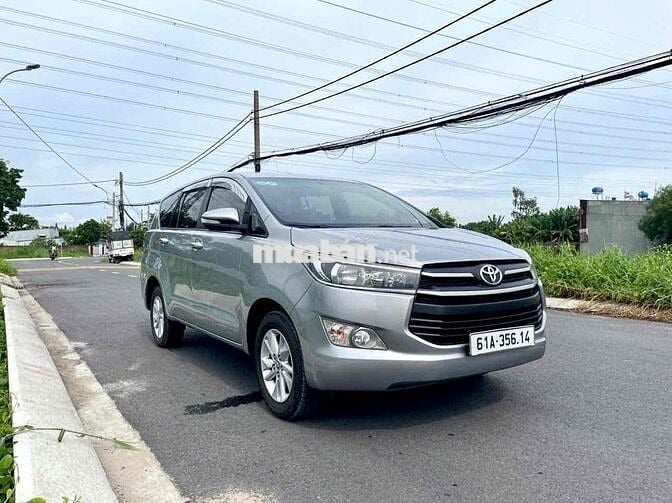 Toyota Innova 2017 2.0E - 84000 km