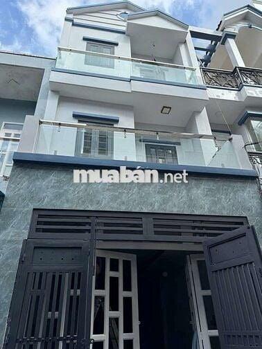 NHÀ 3 TẦNG ĐẸP — LIÊN KHU 4-5 PHƯỜNG BÌNH HƯNG HÒA B  (4m x 14m)