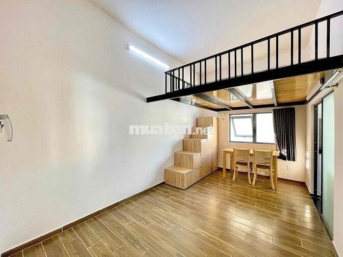 Duplex 2 Không Gian Ngủ Tách Bếp Full Nội Thất Máy Giặt Riêng Hutech