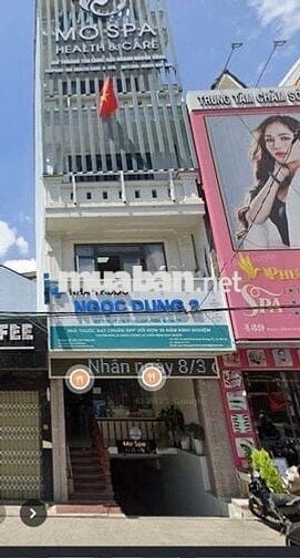 Cho thuê mặt tiền tầng trệt đường Phan Đình Phùng