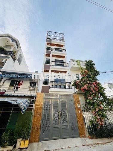 Bán nhà chính chủ 5 tầng,gần hương lộ 2, mặt tiền, 56m2, giá 6,4 tỷ TL
