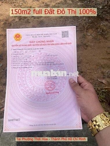 Sinh lời không ngừng với lô đất Mặt Tiền Vành Đai 4 - Mỹ Phước 3