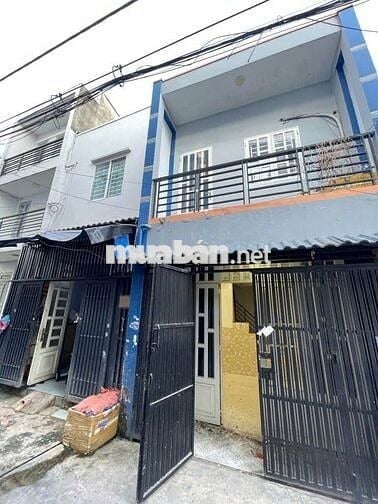 NHÀ 2 TẦNG KIÊN CỐ, HẺM XE HƠI, (4X8)M2, SÁT MẶT TIỀN, 3.6 TỶ CÒN TL