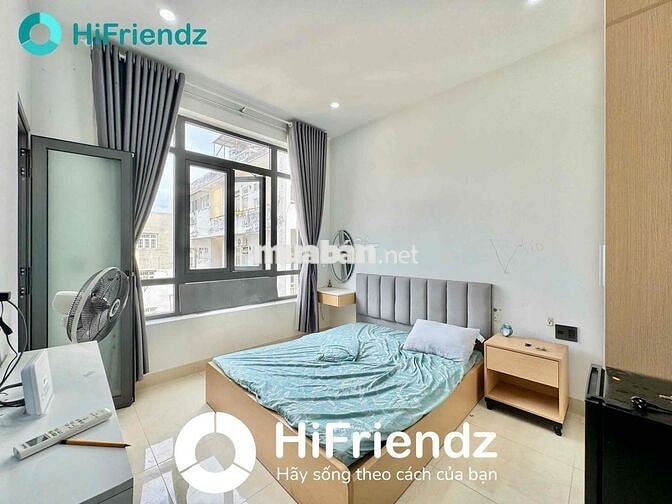 CĂN HỘ DỊCH VỤ MỚI FULL NỘI THẤT, KHU HOÀNG HOA THÁM - GA T3