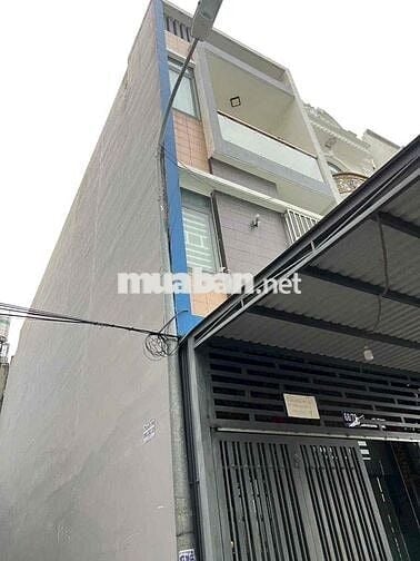BÁN NHÀ 1 TRỆT 2 LẦU PHƯỜNG HOÁ AN - CỔNG SAU POUCHEN