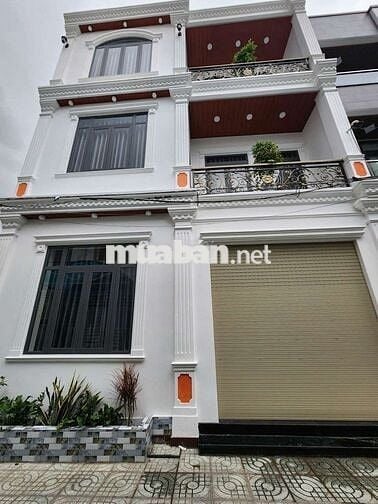 Hiếm - Biệt Thự 3 Tầng Ngang 8m  - Tân Thới Hiệp - Bán Gấp