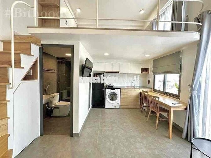 cho thuê căn hộ duplex  ngay quang trung gò vấp