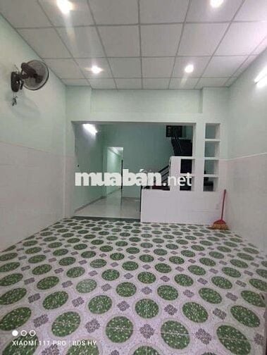 Cho thuê nhà 1trệt, 1lửng 3 pn, 11,5 tr/ tháng Đ25 HBC