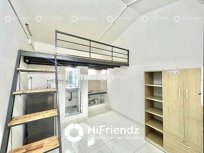 DUPLEX SINH VIÊN GIÁP Q10 - FULL NỘI THẤT GIÁ RẺ - GẦN UEH HUFLIT