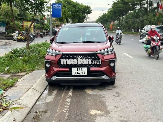 XE TOYOTA VELOZ 2022 1 CHỦ NGUYÊN BẢN NHƯ XE MỚI