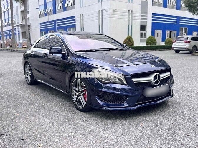 Mercedes Benz CLA 45 AMG 4MATIC - sản xuất 2015