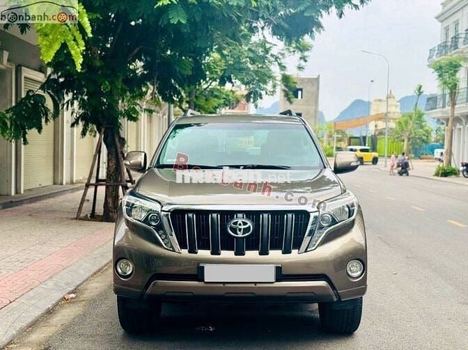 PRADO sx2015 model 2016