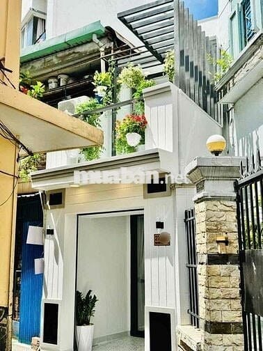 BÁN NHÀ 2 TẦNG 30m2 MẶT TIỀN HẺM 270 PHAN ĐÌNH PHÙNG, Q PHÚ NHUẬN