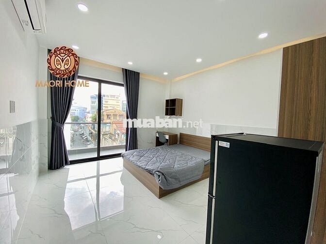 Căn hộ 1PN có thang máy Có ban Công đi bộ tới ĐH Y Dược gần UEH KHTN