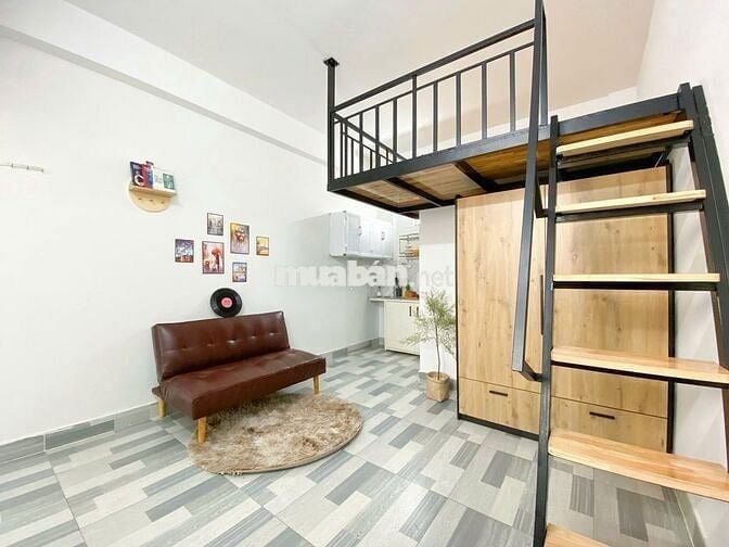 DUPLEX RỘNG THOÁNG NGAY ĐH NGUYỄN TẤT THÀNH, VĂN HIẾN, NGÃ TƯ GA Q12