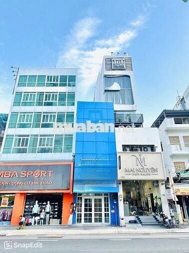 CHO THUÊ NHÀ 2 MẶT TIỀN Đ.PHAN VĂN TRỊ, NHÀ RẤT THOÁNG (TRỆT 3LẦU 4X20