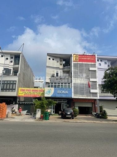 -BÁN NHÀ MẶT TIỀN KDC KHANG ĐIỀN : 219 đường số III 